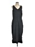 CeCe 100% Polyester Gray Casual Dress Size L - photo 1