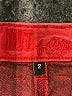Kut from the Kloth Color Block Red Jeans Size 2 - photo 4