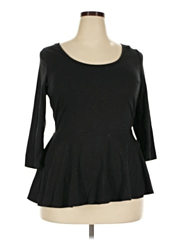 Denim 24/7 Short Sleeve Top (view 1)