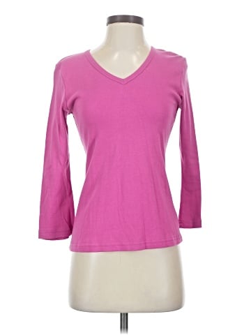 Karen Kane 3/4 Sleeve T-Shirt (view 1)