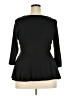 Denim 24/7 Black Short Sleeve Top Size S - photo 2