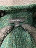 Well Worn Green Turtleneck Sweater Size S - photo 7