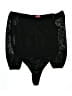Guess 100% Polyester Black Bodysuit Size XL - photo 1