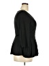 Denim 24/7 Black Short Sleeve Top Size S - photo 4