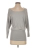 Willi Smith Gray Pullover Sweater Size S - photo 1