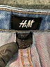 H&M Solid Blue Jeans Size 10 - photo 4