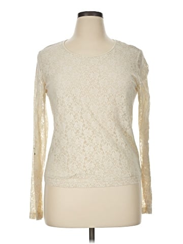 Rafaella Long Sleeve Top (view 1)