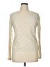 Rafaella Ivory Long Sleeve Top Size XL - photo 1