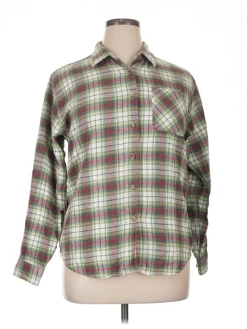 PASSPORTS Long Sleeve Button-Down Shirt (view 1)