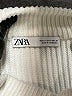 Zara Solid White Casual Skirt Size S - photo 4