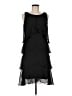 SLNY Black Cocktail Dress Size 6 - photo 1