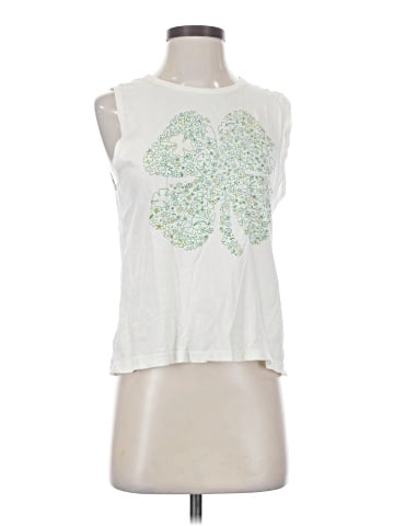 Stranded Sleeveless T-Shirt (view 1)