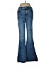 Express Stars Blue Jeans Size 8 - photo 1