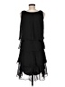 SLNY Black Cocktail Dress Size 6 - photo 2