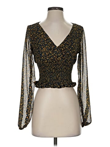 Kookai Long Sleeve Blouse (view 1)