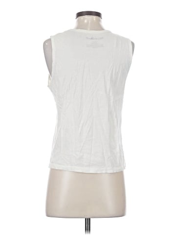 Stranded Sleeveless T-Shirt (view 2)