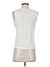 Stranded 100% Cotton White Sleeveless T-Shirt Size S - photo 2