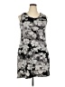 Avenue Graphic Gray Casual Dress Size 18 Plus - photo 1