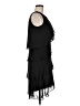 SLNY Black Cocktail Dress Size 6 - photo 4