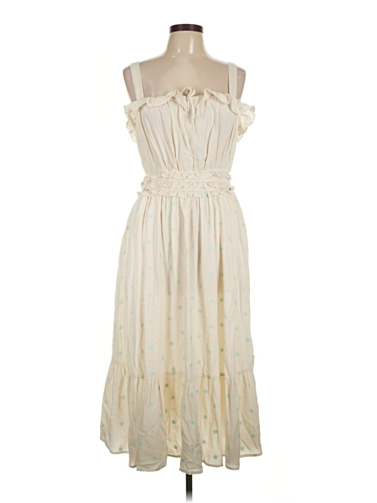 Pre-owned Torrid Casual Dress In Ivory