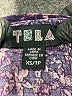 Tela 100% Rayon Paisley Purple Jumpsuit Size XS - photo 4