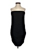 Express Solid Black Cocktail Dress Size XS - photo 1