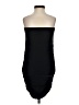 Express Solid Black Cocktail Dress Size XS - photo 2
