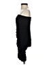 Express Solid Black Cocktail Dress Size XS - photo 5