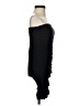 Express Solid Black Cocktail Dress Size XS - photo 4