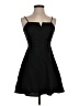 Express Solid Black Cocktail Dress Size XS - photo 1