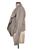 Trouve 100% Leather Gray Leather Jacket Size L - photo 5