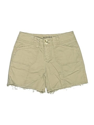 SONOMA life + style Khaki Shorts (view 1)