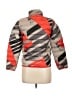 Burton 100% Polyester Graphic Red Snow Jacket Size L - photo 2