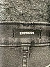 Express Gray Jeans Size 4 - photo 7