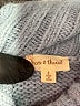 Hem & Thread Blue Turtleneck Sweater Size L - photo 7