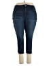 Terra & Sky Blue Jeggings Size 22W - photo 1