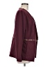Grace Elements Burgundy Blazer Size M - photo 4
