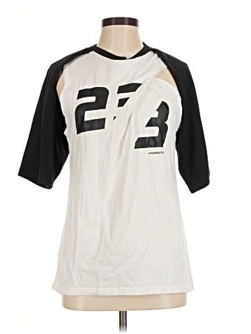 Pushbutton 3/4 Sleeve T-Shirt (view 1)