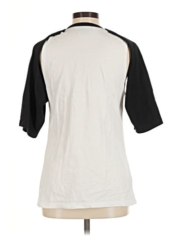 Pushbutton 3/4 Sleeve T-Shirt (view 2)