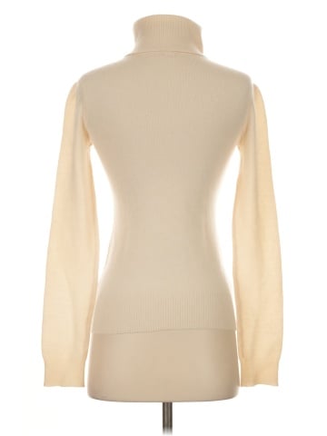 Aqua Cashmere Pullover Sweater (view 2)