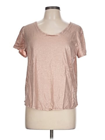 Ann Taylor LOFT Outlet Short Sleeve T-Shirt (view 1)