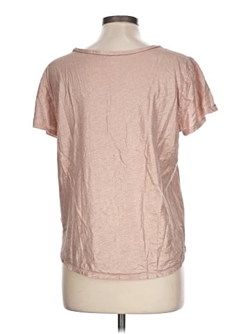 Ann Taylor LOFT Outlet Short Sleeve T-Shirt (view 2)