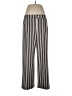 Cato Stripes Gray Casual Pants Size L - photo 1