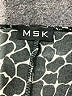 MSK Polka Dots Black Casual Dress Size L (estimated) - photo 4