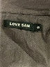 Love Sam 100% Cotton Black Jacket Size S - photo 6