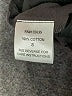 Love Sam 100% Cotton Black Jacket Size S - photo 7
