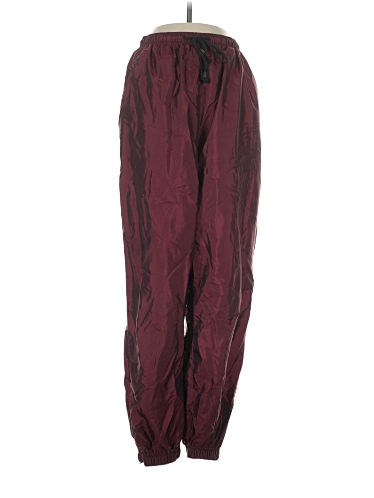 Pre-owned Catalina Track Pants In Burgundy