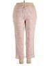 Lucky Brand Paisley Pink Casual Pants Size XXL - photo 1