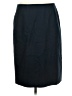 Isabella suits 100% Recycled Polyester Solid Black Formal Skirt Size 8 - photo 1