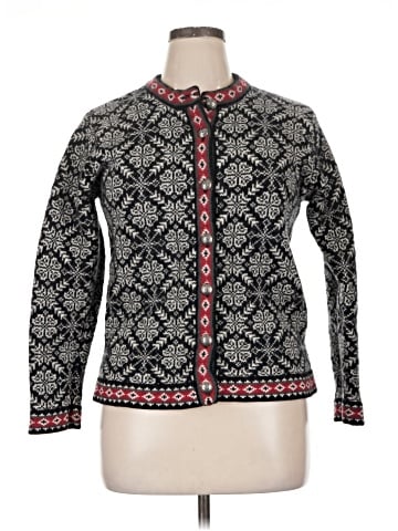 L.L.Bean Wool Cardigan (view 1)